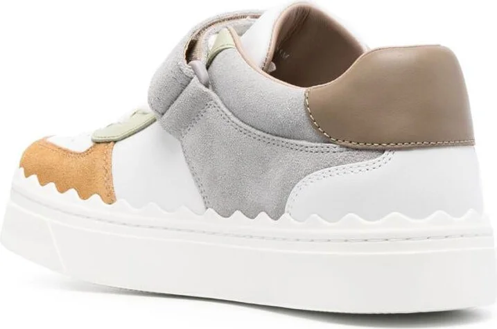 Chloé Lauren Touch Strap Sneakers - Image 3