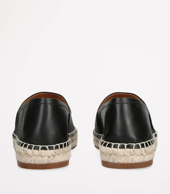 Chloé Leather Isla Espadrilles - Image 2