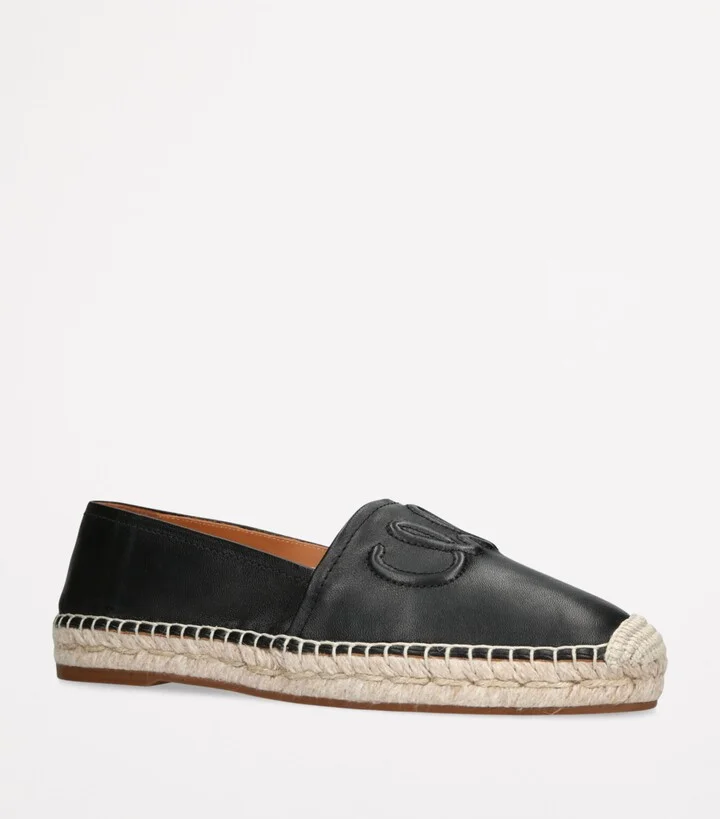 Chloé Leather Isla Espadrilles - Image 3