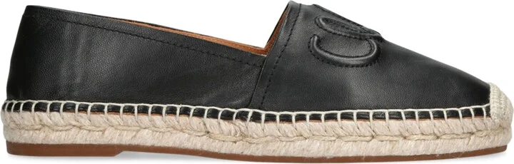 Chloé Leather Isla Espadrilles