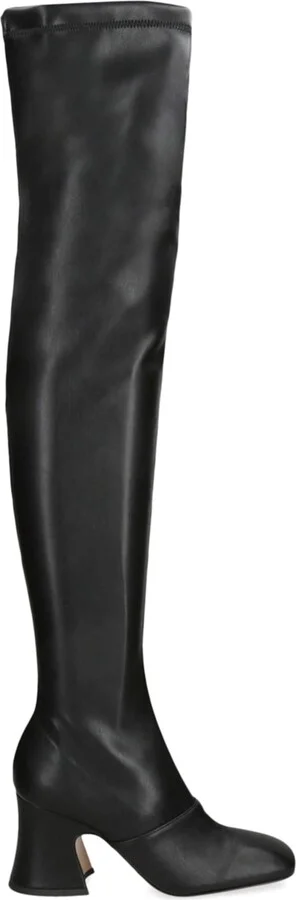 Chloé Leather Janis Over-The-Knee Boots 85