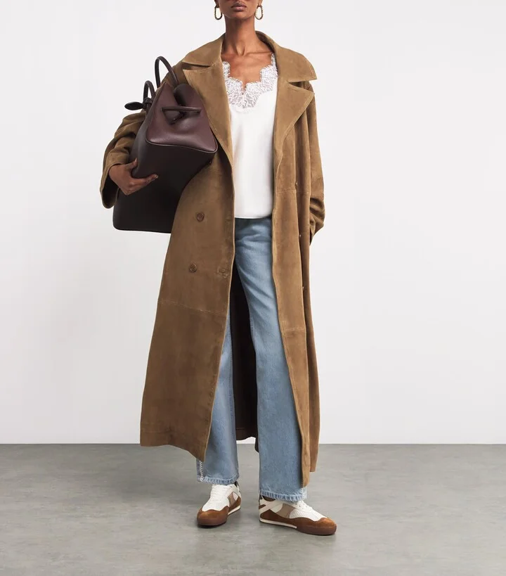 Chloé Leather Kick Sneakers - Image 5
