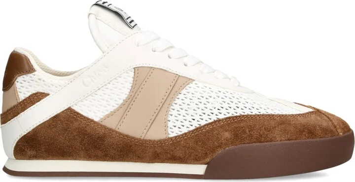 Chloé Leather Kick Sneakers