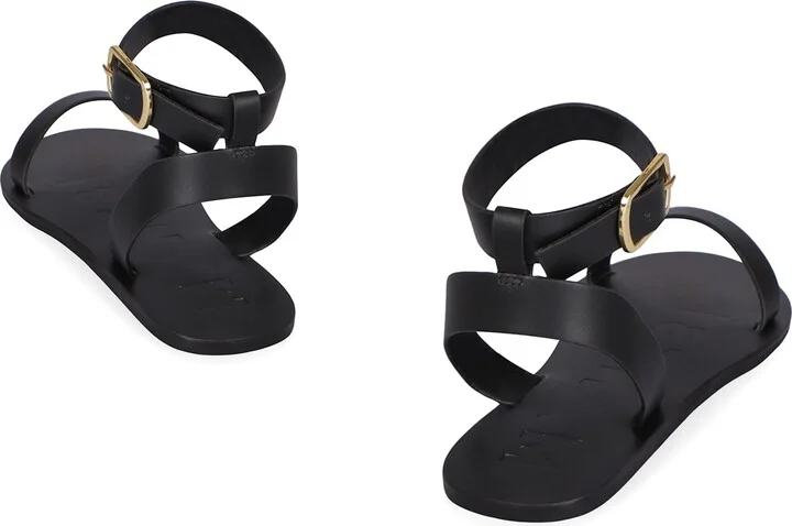 Chloe Leather Sandals - Image 4