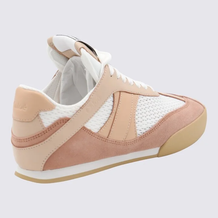 Chloé Light Rose Sneakers - Image 3