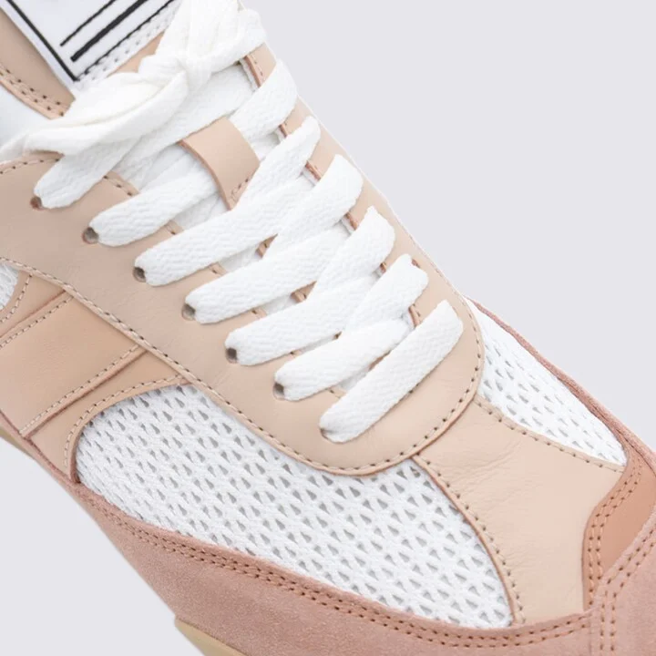 Chloé Light Rose Sneakers - Image 4