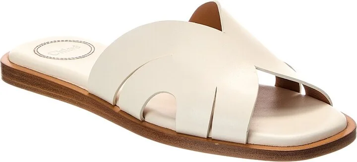 Chloé Lucille Leather Sandal
