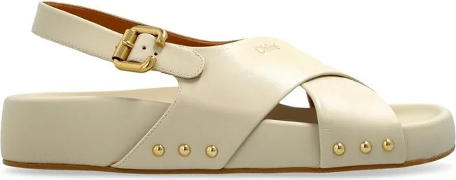 Chloé Mae Buckle Detailed Sandals