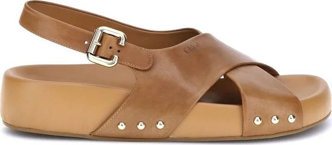 Chloé Mae Buckle Detailed Sandals