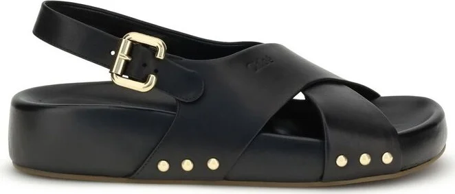 Chloé Mae Buckle Detailed Sandals