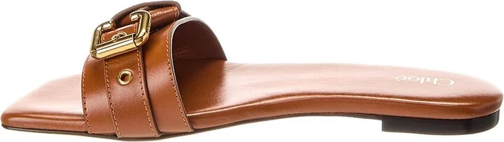 Chloé Mae Leather Slide - Image 2