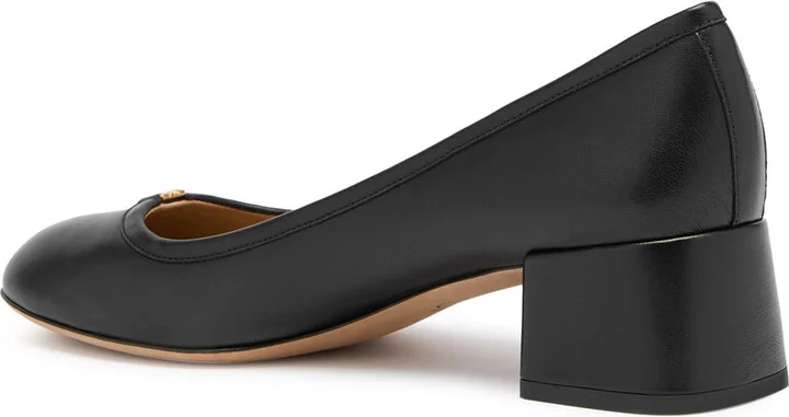 Chloe Marcie 50 Leather Pumps - Image 2