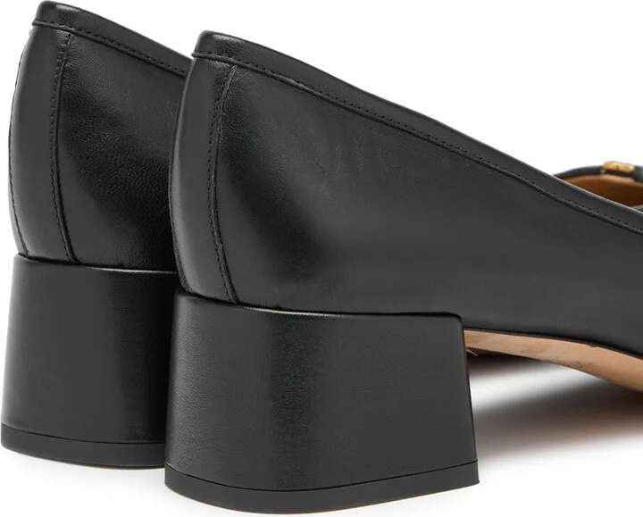 Chloe Marcie 50 Leather Pumps - Image 4