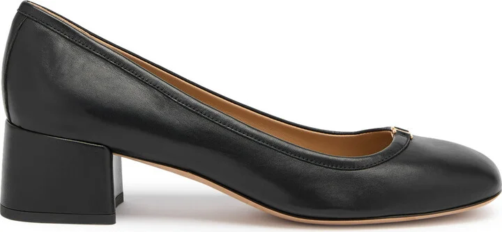 Chloe Marcie 50 Leather Pumps