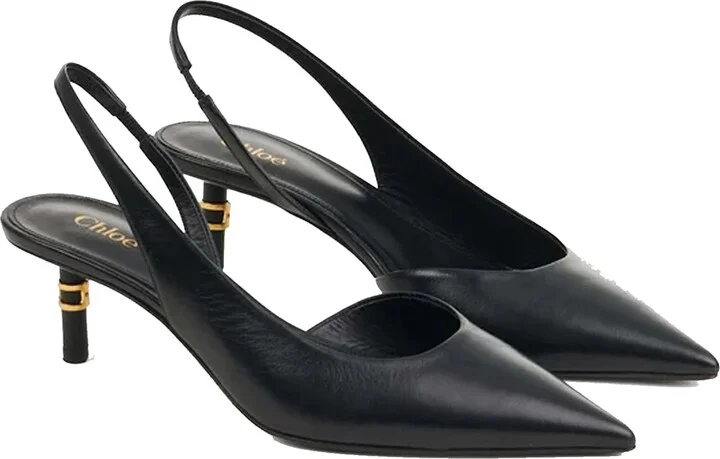 Chloé Marcie 50 Slingback Pumps - Image 2
