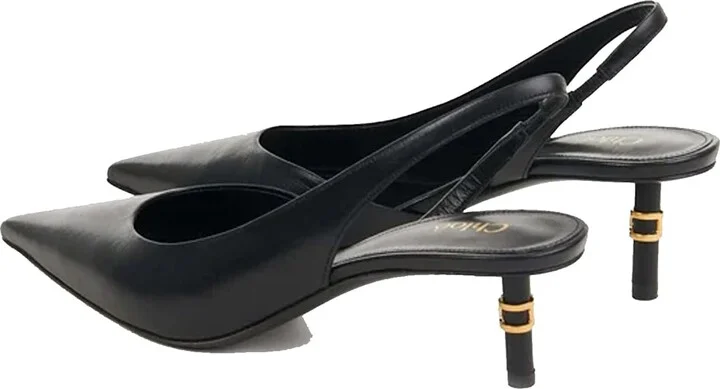 Chloé Marcie 50 Slingback Pumps - Image 3