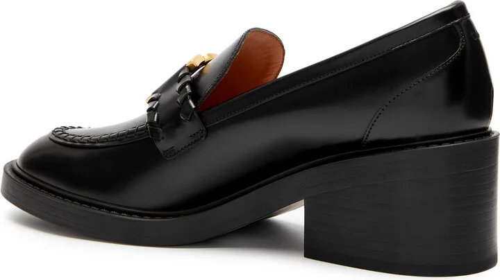 Chloe Marcie 65 Leather Loafers - Image 2