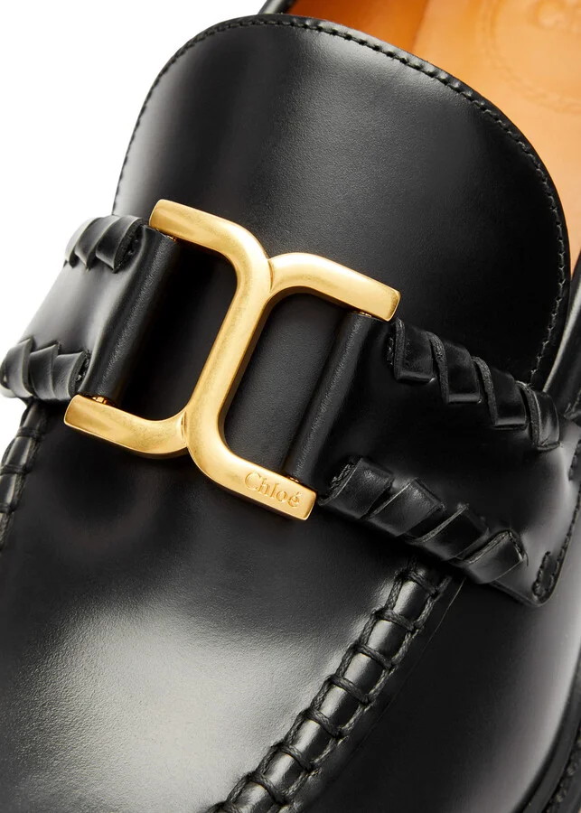 Chloe Marcie 65 Leather Loafers - Image 4