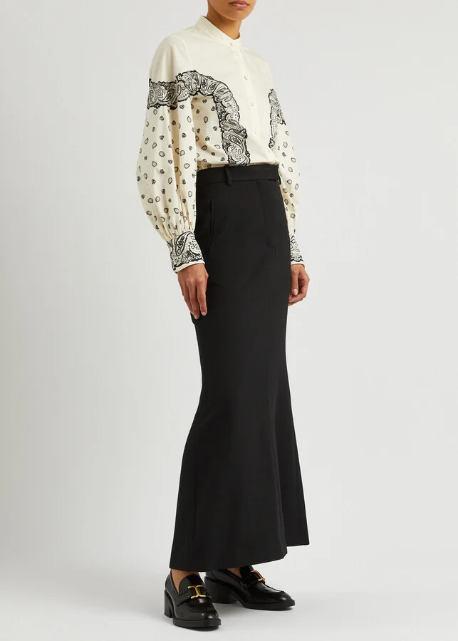 Chloe Marcie 65 Leather Loafers - Image 6
