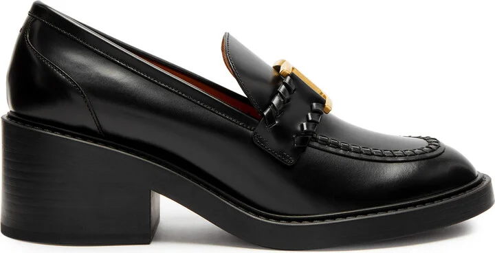 Chloe Marcie 65 Leather Loafers
