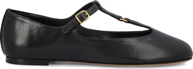 Chloé Marcie Almond Toe Ballerinas