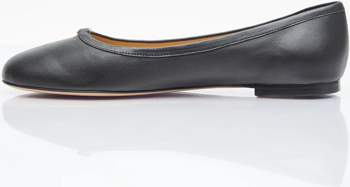 Chloé Marcie Ballerina Flats - Woman Flats Black Eu - 37 - Image 4