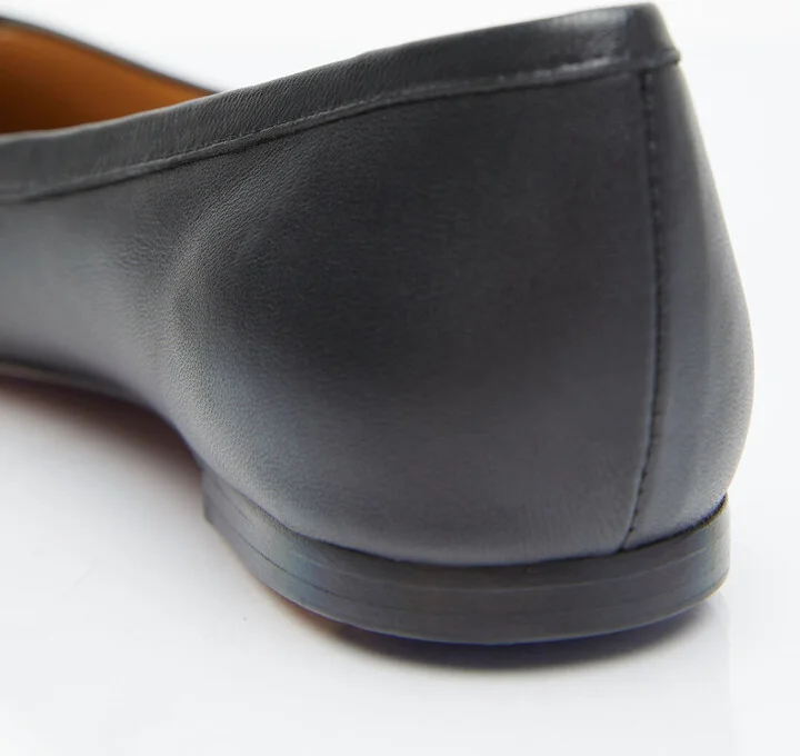 Chloé Marcie Ballerina Flats - Woman Flats Black Eu - 37 - Image 6