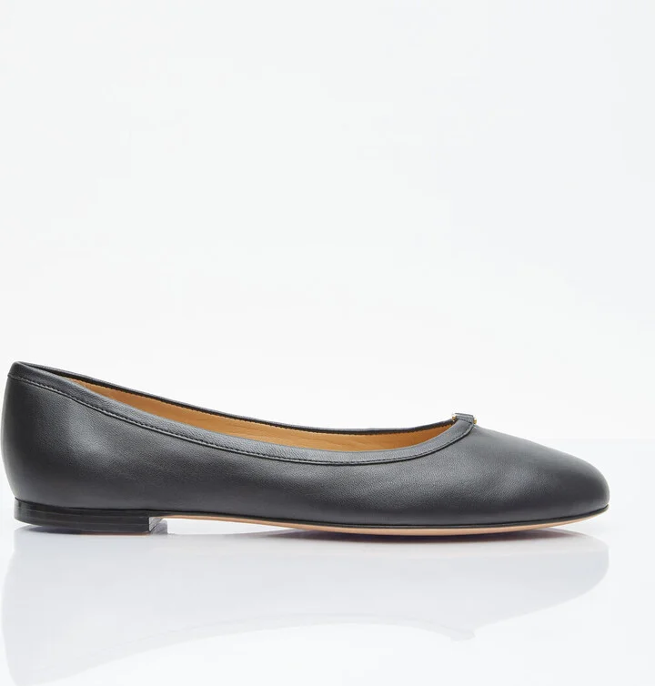Chloé Marcie Ballerina Flats - Woman Flats Black Eu - 37