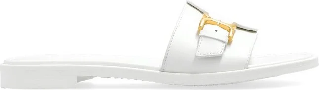 Chloé Marcie Buckle Detailed Slides