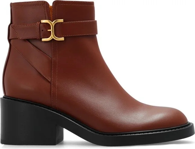 Chloé Marcie Heeled Ankle Boots