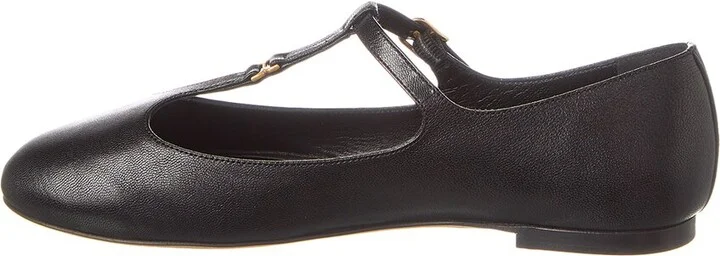 Chloé Marcie Leather Ballerina Flat - Image 2
