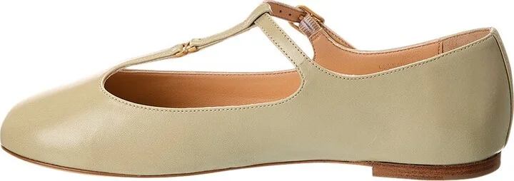 Chloé Marcie Leather Ballerina Flat - Image 2