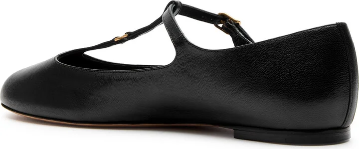 Chloe Marcie Leather Ballet Flats - Image 2