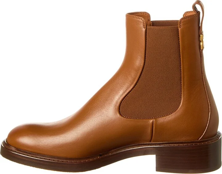 Chloé Marcie Leather Boot - Image 2
