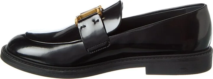 Chloé Marcie Leather Loafer - Image 2
