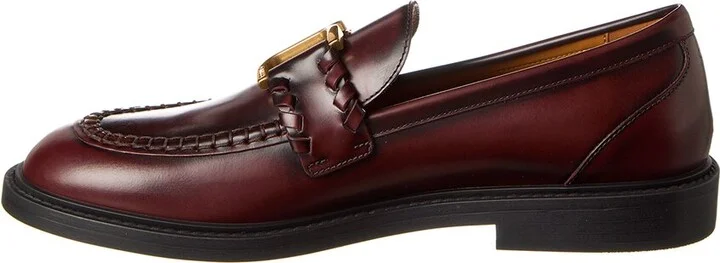 Chloé Marcie Leather Loafer - Image 2