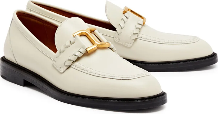 Chloe Marcie Leather Loafers - Image 2