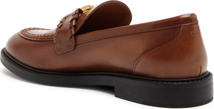 Chloe Marcie Leather Loafers - Image 2