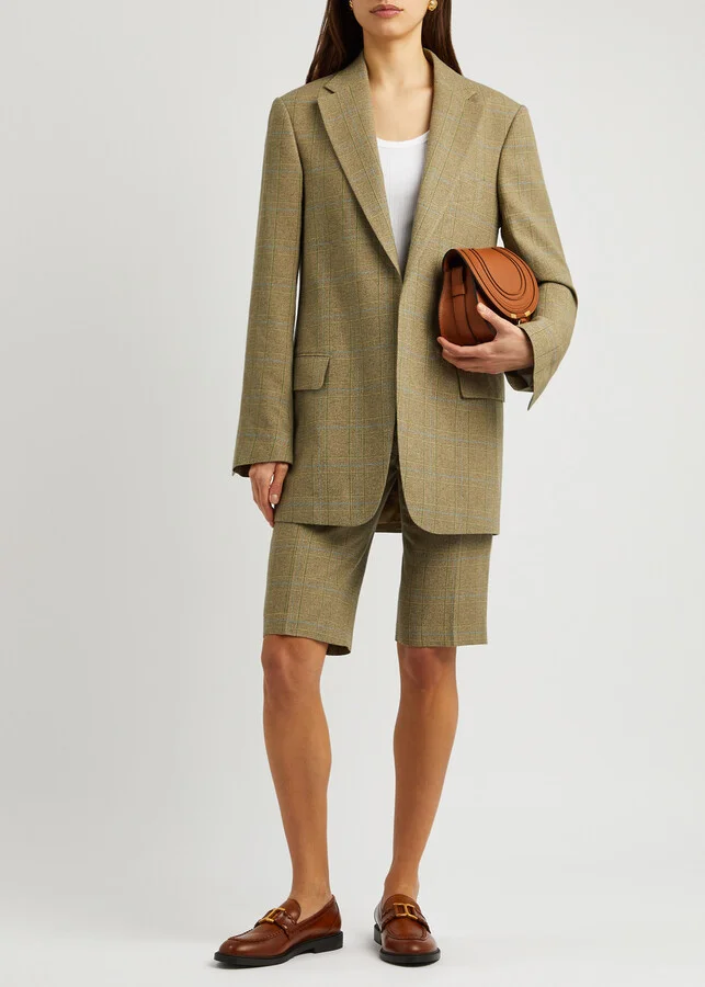 Chloe Marcie Leather Loafers - Image 6