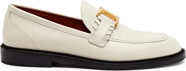Chloe Marcie Leather Loafers