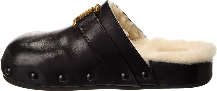 Chloé Marcie Leather Mule - Image 2