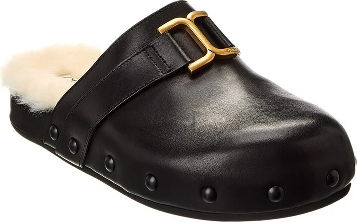 Chloé Marcie Leather Mule