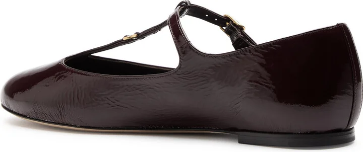 Chloe Marcie Patent Leather Ballet Flats - Image 2