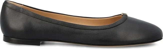 Chloé Marcie Round-Toe Ballet Flats