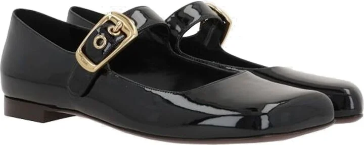Chloè Mary-jane Polly Ballerina Flats - Image 2