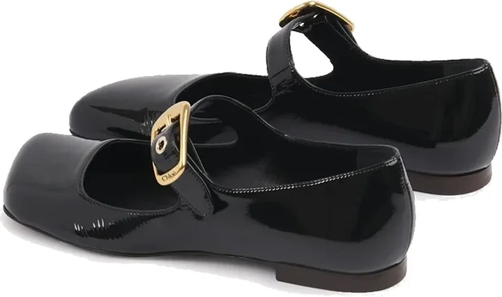 Chloè Mary-jane Polly Ballerina Flats - Image 3