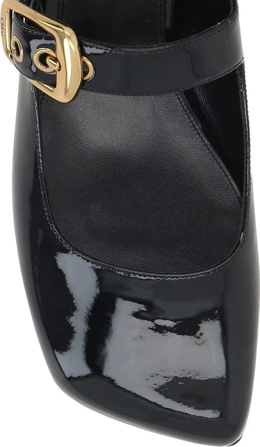 Chloè Mary-jane Polly Ballerina Flats - Image 4