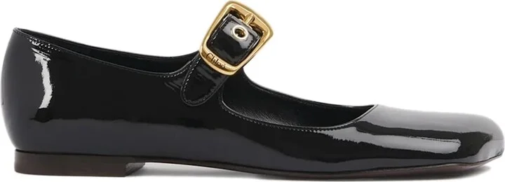 Chloè Mary-jane Polly Ballerina Flats