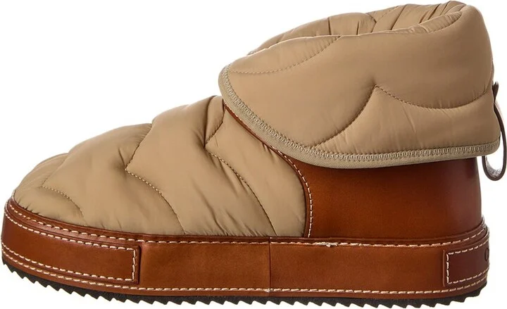 Chloé Maxie Padded Leather Boot - Image 2