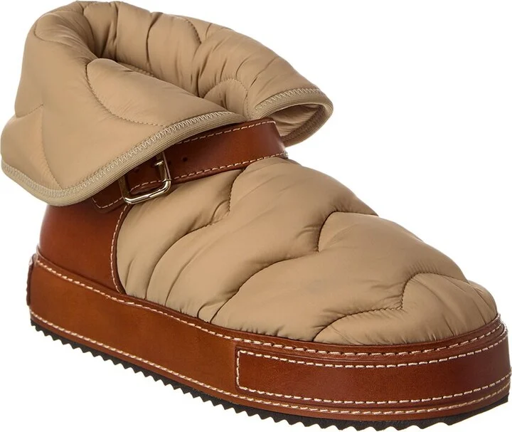 Chloé Maxie Padded Leather Boot